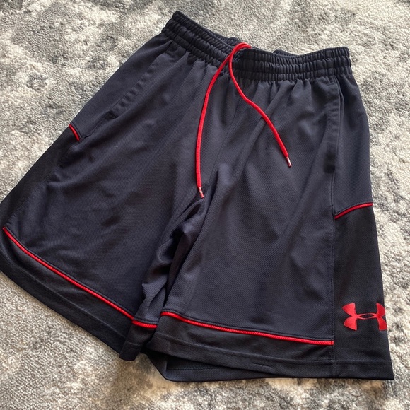 Under Armour Other - Under Armour Black Basketball Shorts